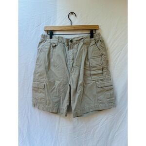 5.11 Tactical Series Men's Khaki Cargo Shorts Size 34